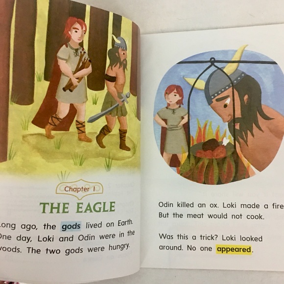 3 Paired Read Grade 2 Books McGraw-Hill Fiction Myth Poetry Realistic Fiction - Picture 5 of 16